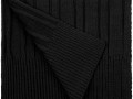 Шарф Knit Beat, черный