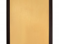 Плакетка Plaque XL, венге с золотистой пластиной