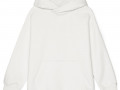Худи детское оверсайз Junipero, молочное (белое)