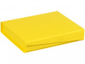 Коробка Duo под ежедневник и ручку, желтая