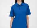 Рубашка поло унисекс Tervise, ярко-синяя