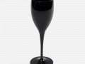 Бокал для шампанского Empresa, черный