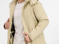 Куртка-парка унисекс Sfera, бежевая