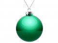 Оформительский шар Finery, 8 см, глянцевый зеленый