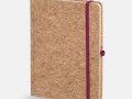 Блокнот Corkfolio, красный