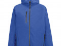 Куртка софтшелл с капюшоном мужская Falcon Men, ярко-синяя (royal)