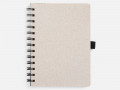 Блокнот на спирали Intrigo, белый