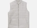 Жилет унисекс Warmbridge, светло-серый