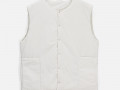 Жилет унисекс Veter, молочно-белый
