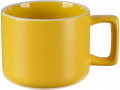 Чашка Fusion, ver.2, желтая