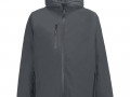 Куртка софтшелл с капюшоном мужская Falcon Men, темно-серая