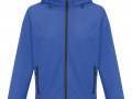 Куртка софтшелл с капюшоном мужская Race Men, ярко-синяя (royal)