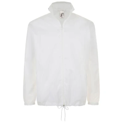 Ветровка унисекс Shift, белая