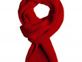 Шарф Nordkyn, глубокий красный