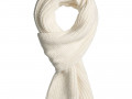 Шарф Nordkyn, белый (молочный)
