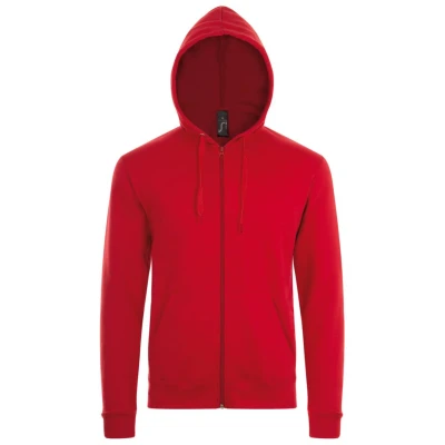 Толстовка унисекс Stone, красная