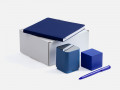 Набор Square, синий