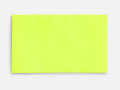 Лейбл тканевый Epsilon, M, желтый неон