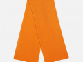 Шарф Nobilis Mono, оранжевый (абрикос)