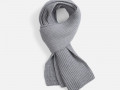 Шарф Nordkyn, светло-серый меланж