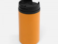 Термостакан Canella, оранжевый матовый