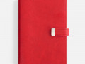 Ежедневник Repute, недатированный, красный
