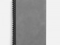 Ежедневник Notera, недатированный, серый