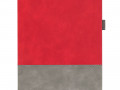 Ежедневник Horizon, недатированный, серый с красным