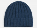 Шапка Metelitsa, синий меланж (джинс)