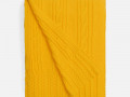 Плед Remitti, желтый