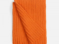 Шарф HappyGo, оранжевый