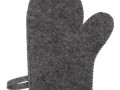 Банная рукавица Heat Off, серая
