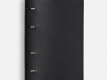 Ежедневник inStream, недатированный, черный