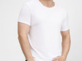 Футболка унисекс Senti, белая