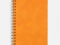 Ежедневник Spiral, недатированный, оранжевый