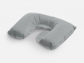 Надувная подушка под шею в чехле Sleep, темно-серая
