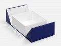 Коробка складная Foldream, S, синяя