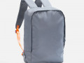 Рюкзак B2, серый с оранжевыми стропами