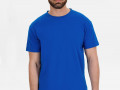 Футболка унисекс T-Bolka 180, синяя