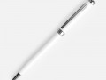 Ручка шариковая Finn Chrome, белая
