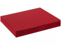 Коробка самосборная Flacky Slim, темно-красная