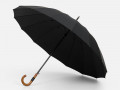 Зонт-трость Cloudfall, черный