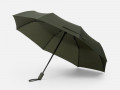 Зонт складной Cloudex, зеленый (хаки)