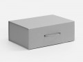 Коробка складная New Case Fold, серая