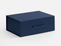 Коробка складная New Case Fold, темно-синяя