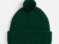 Шапка Nordvik, темно-зеленая