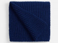 Шарф Nordkapp, темно-синий (кобальт)