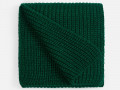 Шарф Nordkapp, темно-зеленый