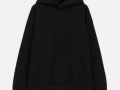 Худи унисекс оверсайз Daylero, черное