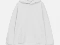 Худи унисекс оверсайз Daylero, белое